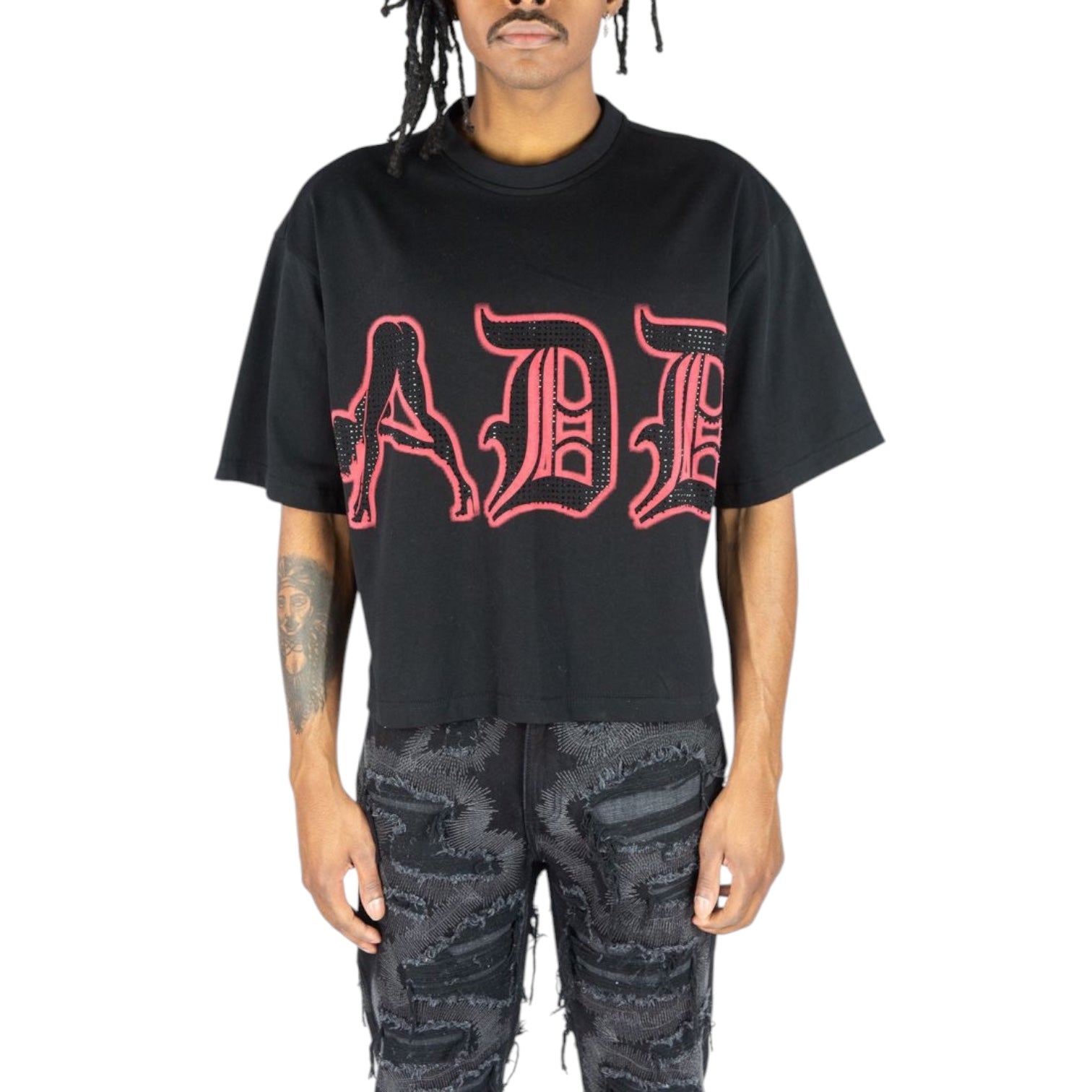 DVMT: Addict Cropped Tee 751-123